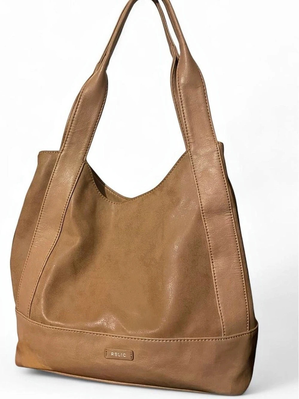 Relic Today is the Day Tote Brown Shoulder Bag